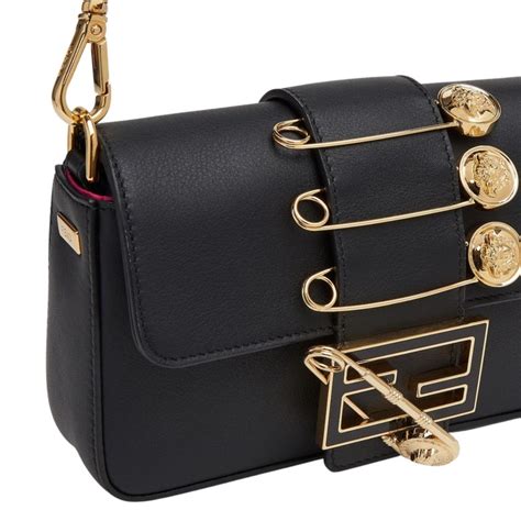 fendi purse with safety pins|fendi outlet online.